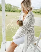 Luxe Robe - Beige Leopard RTS