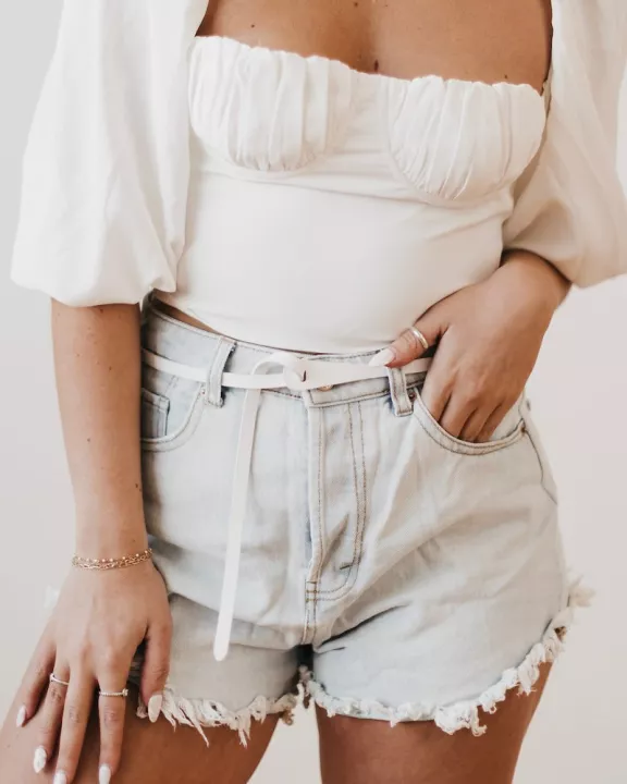 Lydia Leather Belt Wholesale