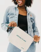 Canvas Catch All Pouch Wholesale
