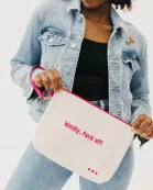 Canvas Catch All Pouch Wholesale