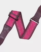 Star Pink and Fig Woven Strap
