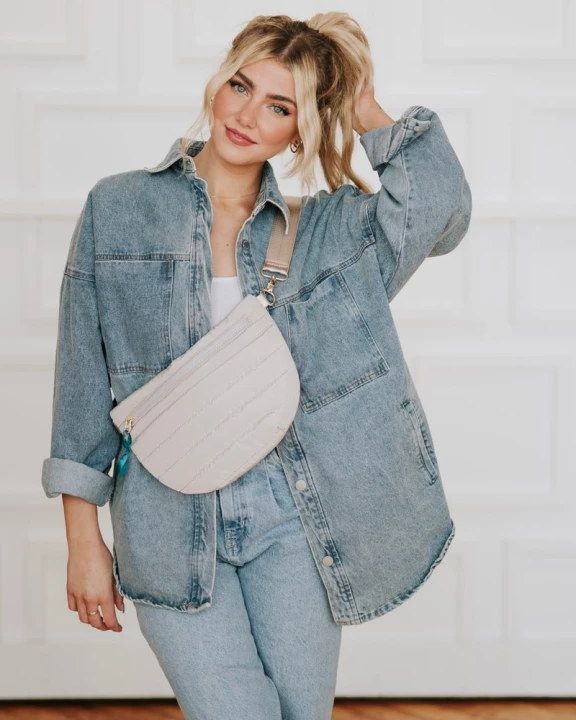 Jolie Puffer Belt Bag