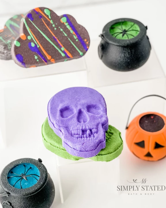 Bath Bombs Fall Collection