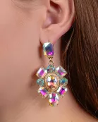 1368 - Crystal Drop Earrings