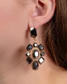1368 - Crystal Drop Earrings