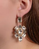 1368 - Crystal Drop Earrings