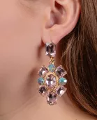1368 - Crystal Drop Earrings