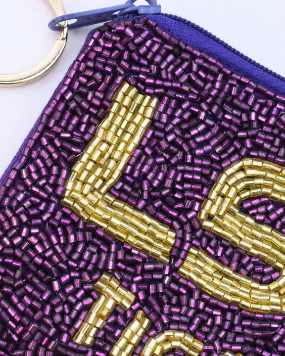 LSU Tigers Keychain Pouch