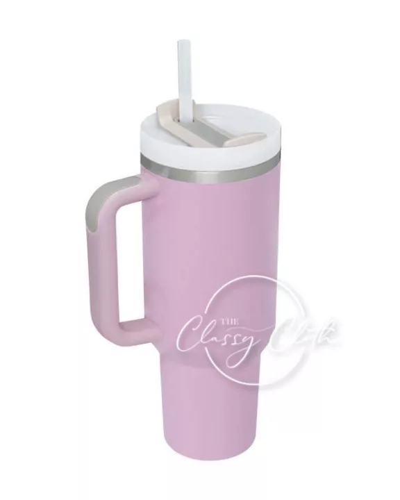 Quencher Tumbler 40 oz w/ Grip - Lilac RTS