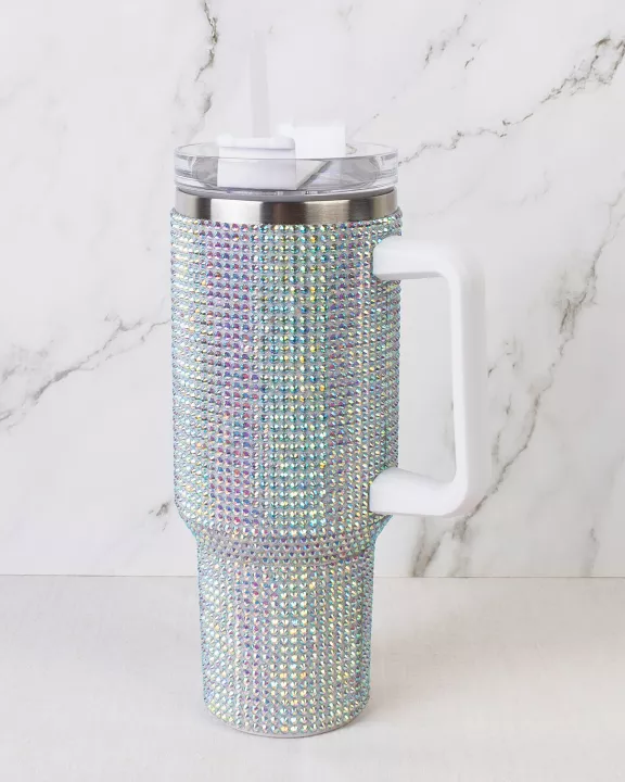MG031 - Rhinestone 40oz Tumbler