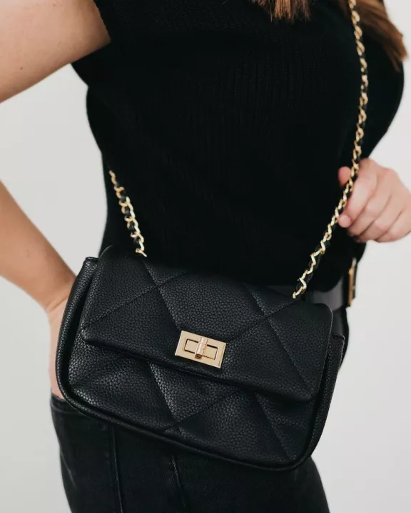 Queenie Quilted Crossbody Bag Wholesale