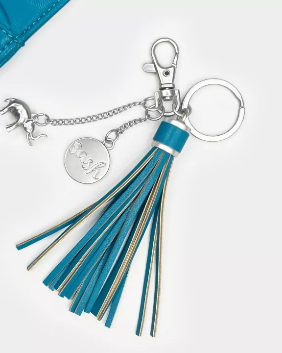 Elephant Charm Keychain