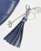 Elephant Charm Keychain