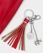 Elephant Charm Keychain
