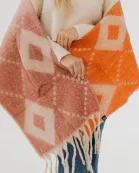 Diamond Fade Chunky Scarf Wholesale