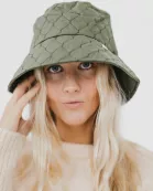 Chiara Quilted Bucket Hat Wholesale