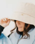 Chiara Quilted Bucket Hat Wholesale