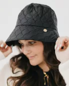 Chiara Quilted Bucket Hat Wholesale