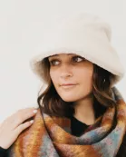 Sage Sherpa Bucket Hat Wholesale