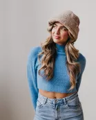 Sage Sherpa Bucket Hat Wholesale