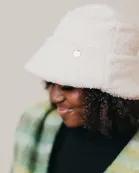 Sage Sherpa Bucket Hat Wholesale