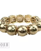 Matte bead bracelet