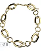 Shiny chain necklace