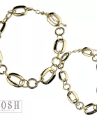 Shiny chain necklace