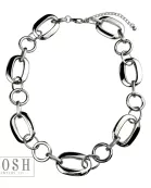 Shiny chain necklace