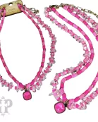 Beaded two-strand necklace, Austrian crystal