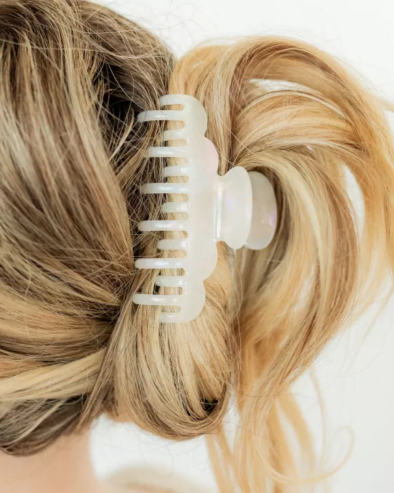 Hair Clip - Mila Iridescent