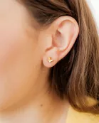 Screwback Stud Earrings - Bella Butterfly
