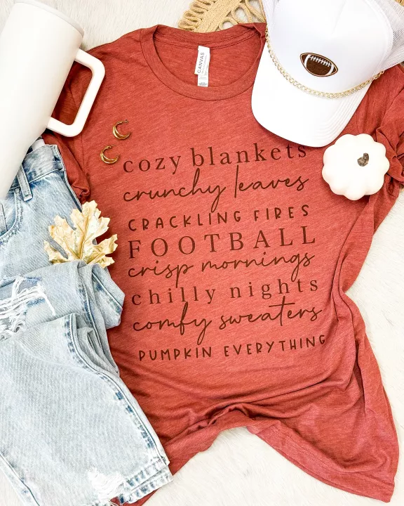 Fall Things Tee