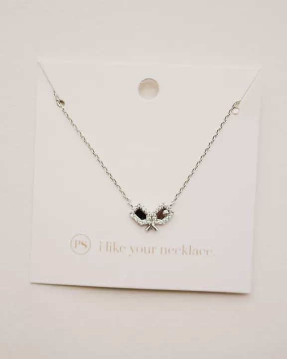 Pickleball Paddle Love Necklace Wholesale
