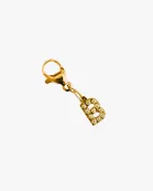 Bundled Initials Charm Bar Chanelle Charms  - WATERPROOF Wholesale