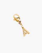 Bundled Initials Charm Bar Chanelle Charms  - WATERPROOF Wholesale
