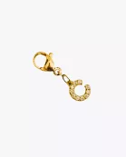 Bundled Initials Charm Bar Chanelle Charms  - WATERPROOF Wholesale