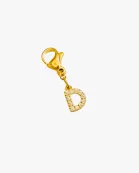 Bundled Initials Charm Bar Chanelle Charms  - WATERPROOF Wholesale
