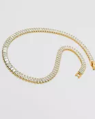 Dazed In Diamonds Choker Necklace - WATERPROOF Wholesale