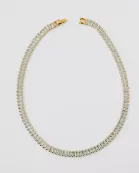 Dazed In Diamonds Choker Necklace - WATERPROOF Wholesale