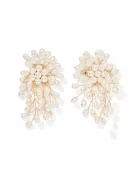 Ariel Pearl Statement Earrings