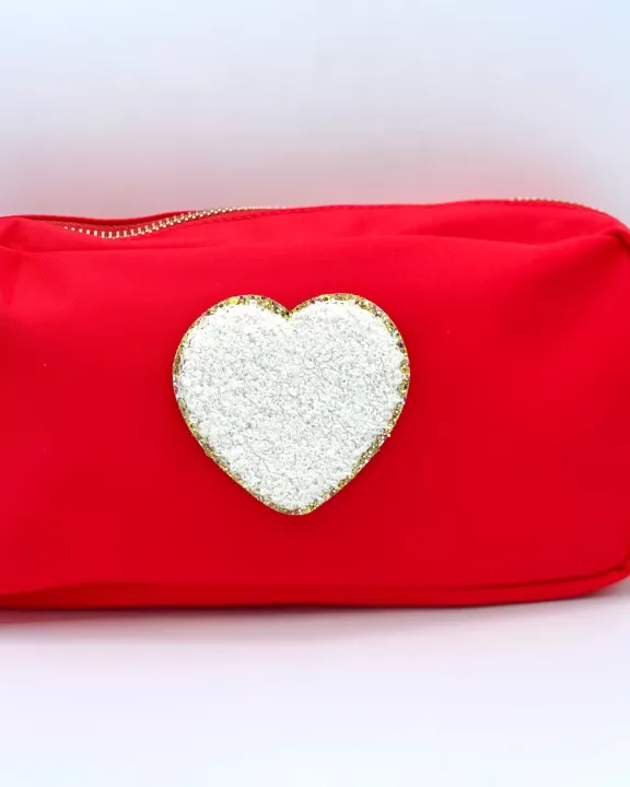 Medium Heart Classic Pouch