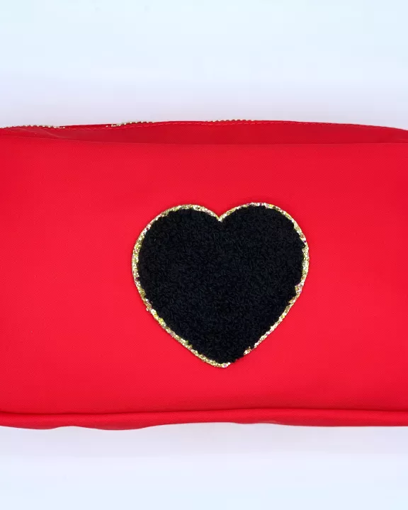Medium Heart Classic Pouch