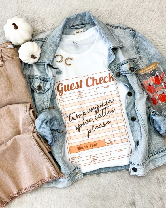Pumpkin Spice Please Tee