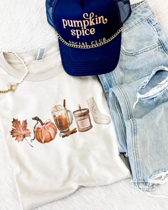 Fall Things Tee