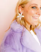 Annie - Sugar Plum - Earrings