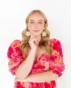 Fiona Statement Earrings - Multi