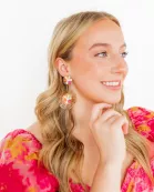 Fiona Statement Earrings - Multi