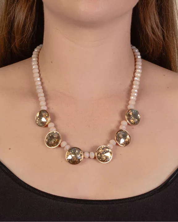 1240 - Crystal Necklace