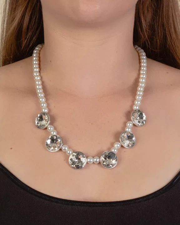 1240 - Crystal Necklace